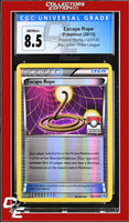 Plasma Storm Escape Rope 120/135 Rev. Holo Pokemon League CGC 8.5
