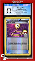 Plasma Storm Escape Rope 120/135 Rev. Holo Pokemon League CGC 8.5
