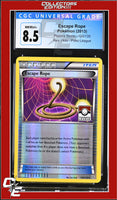 Plasma Storm Escape Rope 120/135 Rev. Holo Pokemon League CGC 8.5

