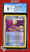Plasma Storm Escape Rope 120/135 Rev. Holo Pokemon League CGC 9
