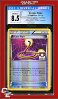 Plasma Storm Escape Rope 120/135 Rev. Holo Pokemon League CGC 8.5
