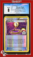 Plasma Storm Escape Rope 120/135 Rev. Holo Pokemon League CGC 8
