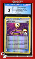 Plasma Storm Escape Rope 120/135 Rev. Holo Pokemon League CGC 8
