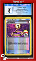 Plasma Storm Escape Rope 120/135 Rev. Holo Pokemon League CGC 8
