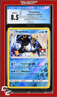 Ultra Prism Empoleon 34/156 Reverse Holo Pokemon League CGC 8.5
