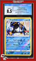Ultra Prism Empoleon 34/156 Reverse Holo Pokemon League CGC 8.5
