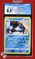 Ultra Prism Empoleon 34/156 Reverse Holo Pokemon League CGC 8.5
