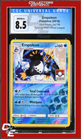 Ultra Prism Empoleon 34/156 Reverse Holo Pokemon League CGC 8.5
