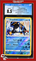 Ultra Prism Empoleon 34/156 Reverse Holo Pokemon League CGC 8.5
