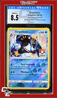 Ultra Prism Empoleon 34/156 Reverse Holo Pokemon League CGC 8.5
