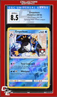 Ultra Prism Empoleon 34/156 Reverse Holo Pokemon League CGC 8.5
