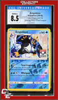 Ultra Prism Empoleon 34/156 Reverse Holo Pokemon League CGC 8.5
