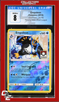 Ultra Prism Empoleon 34/156 Reverse Holo Pokemon League CGC 8
