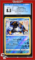 Ultra Prism Empoleon 34/156 Reverse Holo Pokemon League CGC 8.5
