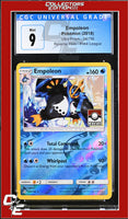 Ultra Prism Empoleon 34/156 Reverse Holo Pokemon League CGC 9
