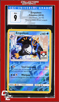 Ultra Prism Empoleon 34/156 Reverse Holo Pokemon League CGC 9
