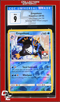 Ultra Prism Empoleon 34/156 Reverse Holo Pokemon League CGC 9
