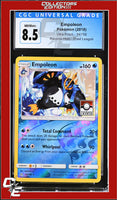 Ultra Prism Empoleon 34/156 Reverse Holo Pokemon League CGC 8.5
