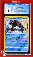 Ultra Prism Empoleon 34/156 Reverse Holo Pokemon League CGC 9
