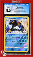 Ultra Prism Empoleon 34/156 Reverse Holo Pokemon League CGC 8.5
