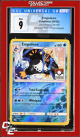 Ultra Prism Empoleon 34/156 Reverse Holo Pokemon League CGC 9
