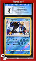 Ultra Prism Empoleon 34/156 Reverse Holo Pokemon League CGC 8
