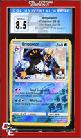 Ultra Prism Empoleon 34/156 Reverse Holo Pokemon League CGC 8.5
