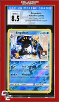 Ultra Prism Empoleon 34/156 Reverse Holo Pokemon League CGC 8.5

