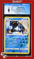 Ultra Prism Empoleon 34/156 Reverse Holo Pokemon League CGC 9
