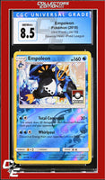 Ultra Prism Empoleon 34/156 Reverse Holo Pokemon League CGC 8.5
