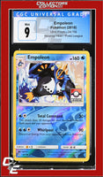 Ultra Prism Empoleon 34/156 Reverse Holo Pokemon League CGC 9
