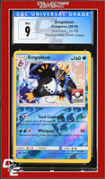 Ultra Prism Empoleon 34/156 Reverse Holo Pokemon League CGC 9
