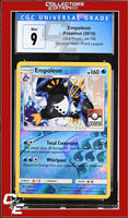 Ultra Prism Empoleon 34/156 Reverse Holo Pokemon League CGC 9
