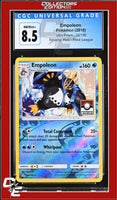 Ultra Prism Empoleon 34/156 Reverse Holo Pokemon League CGC 8.5

