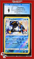Ultra Prism Empoleon 34/156 Reverse Holo Pokemon League CGC 9
