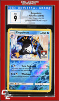 Ultra Prism Empoleon 34/156 Reverse Holo Pokemon League CGC 9

