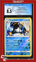 Ultra Prism Empoleon 34/156 Reverse Holo Pokemon League CGC 8.5
