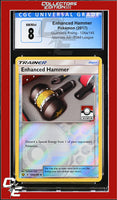 Guardians Rising Enhanced Hammer 124a/145 Alternate Art Pokemon League CGC 8
