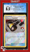 Guardians Rising Enhanced Hammer 124a/145 Alternate Art Pokemon League CGC 8.5
