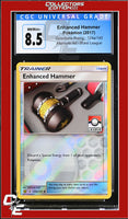 Guardians Rising Enhanced Hammer 124a/145 Alternate Art Pokemon League CGC 8.5
