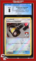 Guardians Rising Enhanced Hammer 124a/145 Alternate Art Pokemon League CGC 8
