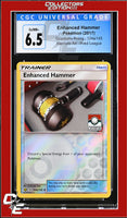 Guardians Rising Enhanced Hammer 124a/145 Alternate Art Pokemon League CGC 6.5
