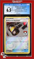 Guardians Rising Enhanced Hammer 124a/145 Alternate Art Pokemon League CGC 6.5
