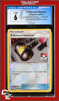 Guardians Rising Enhanced Hammer 124a/145 Alternate Art Pokemon League CGC 6
