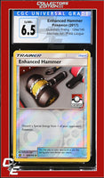 Guardians Rising Enhanced Hammer 124a/145 Alternate Art Pokemon League CGC 6.5
