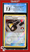 Guardians Rising Enhanced Hammer 124a/145 Alternate Art Pokemon League CGC 7.5
