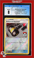 Guardians Rising Enhanced Hammer 124a/145 Alternate Art Pokemon League CGC 8

