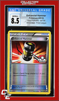 Dark Explorers Enhanced Hammer 94/108 Mirror Holo Pokemon League CGC 8.5
