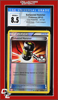 Dark Explorers Enhanced Hammer 94/108 Mirror Holo Pokemon League CGC 8.5
