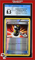 Dark Explorers Enhanced Hammer 94/108 Mirror Holo Pokemon League CGC 8.5
